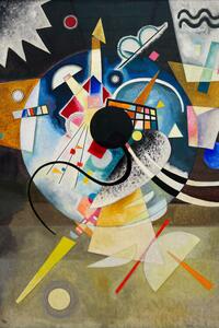 Obrazová reprodukcia A Center (1922), Wassily Kandinsky