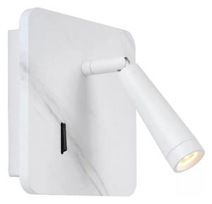 Lucide 77282/03/31 - LED Nástenné bodové svietidlo OREGON LED/4W/230V USB biela
