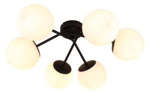 Rabalux 71294 - Prisadený luster MEDUZA 6xE14/20W/230V