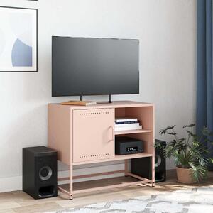 TV skrinka ružová 68x39x60,5 cm oceľ