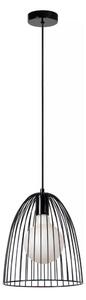 Lucide 74417/01/30 - Luster na lanku MACARONS 1xE27/40W/230V pr. 24,5 cm čierna