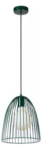 Lucide 74417/01/33 - Luster na lanku MACARONS 1xE27/40W/230V pr. 24,5 cm zelená