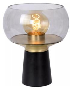 Lucide 05540/01/30 - Stolná lampa FARRIS 1xE27/25W/230V čierna