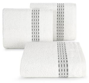 BAVLNENÝ UTERÁK RIVA 50X90 CM BIELA