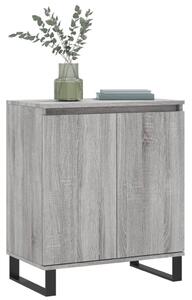 Komoda sivý dub sonoma 60x35x70 cm spracované drevo