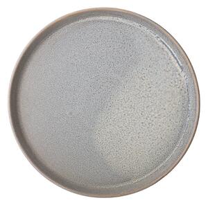 Sivý kameninový tanier Bloomingville Kendra, ø 20 cm