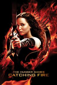 Ilustrácia The Hunger Games Catching Fire (2013)