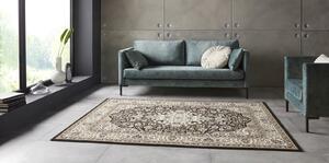 Nouristan - Hanse Home koberce Kusový koberec Mirkan 104439 Cream / Brown - 160x230 cm