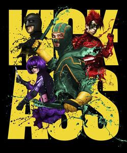 Ilustrácia Kick-Ass (2010), 26.7 × 40 cm