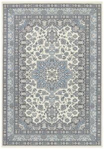 Nouristan - Hanse Home koberce Kusový koberec Mirkan 104442 Cream / Skyblue - 80x250 cm