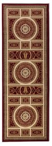 Nouristan - Hanse Home koberce Behúň Herat 105992 Red - 80x240 cm
