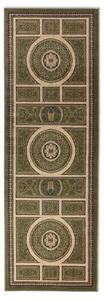 Nouristan - Hanse Home koberce Behúň Herat 105991 Green Cream - 80x240 cm