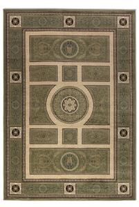 Nouristan - Hanse Home koberce Kusový koberec Herat 105991 Green Cream - 80x120 cm