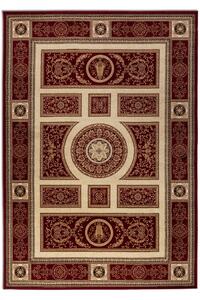 Nouristan Kusový koberec Herat 105992 Red - 80x120 cm