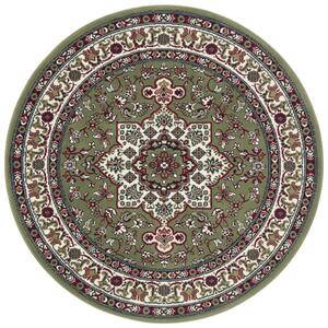 Nouristan - Hanse Home koberce Kruhový koberec Mirkan 104104 Green - 160x160 (priemer) kruh cm