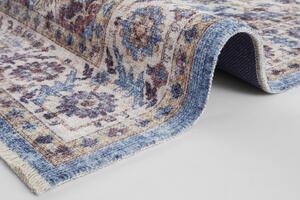 Nouristan - Hanse Home koberce Kusový koberec Farah 104462 Brilliant-Blue - 120x170 cm