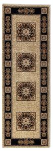 Nouristan - Hanse Home koberce Behúň Herat 105997 Cream Melange - 80x240 cm