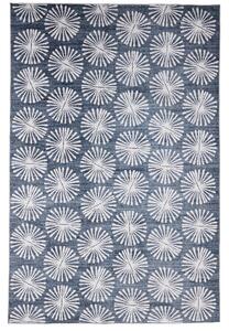 MOOD SELECTION Milly Charcoal/Blue - koberec