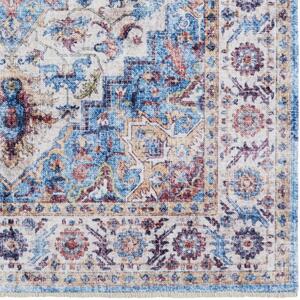 Nouristan - Hanse Home koberce Kusový koberec Farah 104462 Brilliant-Blue - 120x170 cm
