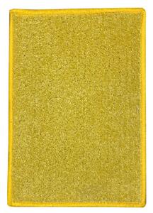 Betap koberce Kusový koberec Eton 502 žlutý - 80x150 cm