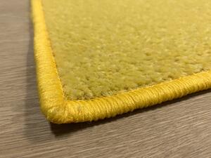 Betap koberce Kusový koberec Eton 2019-502 žltý - 80x150