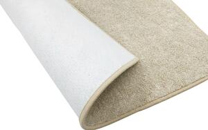 Vopi koberce Kusový koberec Capri Lux cream štvorec - 60x60 cm