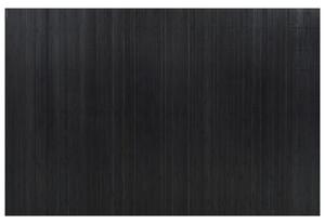 Paraván čierny 165x250 cm bambus