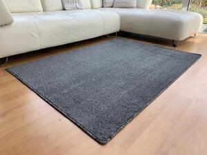 Vopi koberce Kusový koberec Capri antracit - 50x80 cm