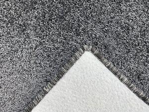 Vopi koberce Kusový koberec Capri antracit - 50x80 cm