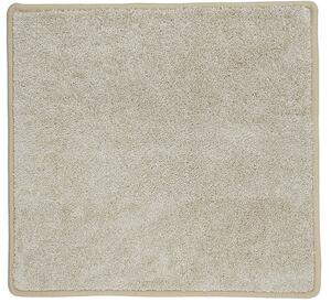 Vopi koberce Kusový čtvercový koberec Capri béžový - 120x120 cm