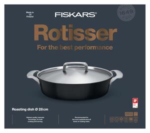 Fiskars Misa na pečenie Rotisser 28cm