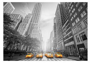 Fototapeta - New York - žlté taxíky