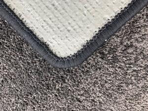Vopi koberce Kusový štvorcový koberec Udine taupe - 60x60 cm