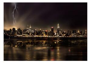 Fototapeta - Búrka v New Yorku