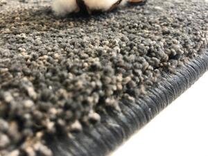 Vopi koberce Kusový štvorcový koberec Udine taupe - 60x60 cm