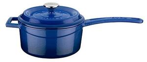 Rendlík Ø 16 cm, 1,35 l, liatinový, modrý LAVA METAL LVYSOS16K2BLU