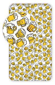 Bavlnená plachta 90 × 200 cm – Pivo