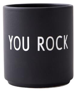 Porcelánový hrnček You Rock 300 ml