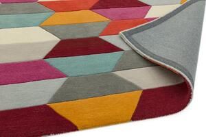Asiatic London koberce Ručne všívaný kusový koberec Funk honeycomb / bright - 120x170