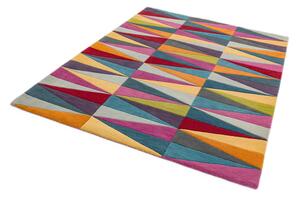 Asiatic London koberce Ručne všívaný kusový koberec Funk triangel - 70x200