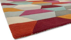 Asiatic London koberce Ručne všívaný kusový koberec Funk honeycomb / bright - 120x170