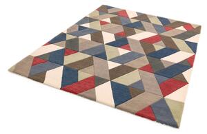 Asiatic London koberce AKCIA: 120x170 cm Ručne všívaný kusový koberec Funk Chevron multi - 120x170 cm
