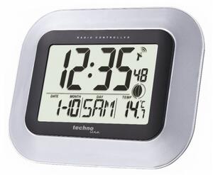 TechnoLine Nástenné hodiny s budíkom WS 8005