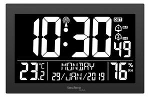 TechnoLine Digitálne nástenné hodiny s budíkom WS 8017