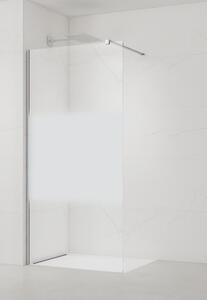 Sprchová zástena walk-in 140 cm SAT SATBWI140MPPR