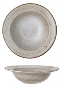 Cestovinový keramický tanier Sandrine Grey 22 cm