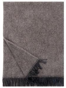 Lapuan Kankurit Vlnená deka Maria 130x180, hnedo-čierna