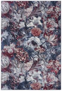 Nouristan - Hanse Home koberce Kusový koberec Romance 104623 Blue / red - 120x170 cm