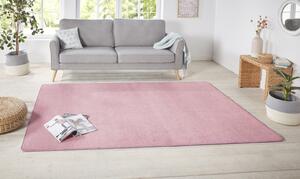 Hanse Home Collection koberce Kusový koberec Nasty 104446 Light-Rose - 80x200 cm