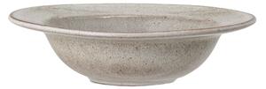 Cestovinový keramický tanier Sandrine Grey 22 cm